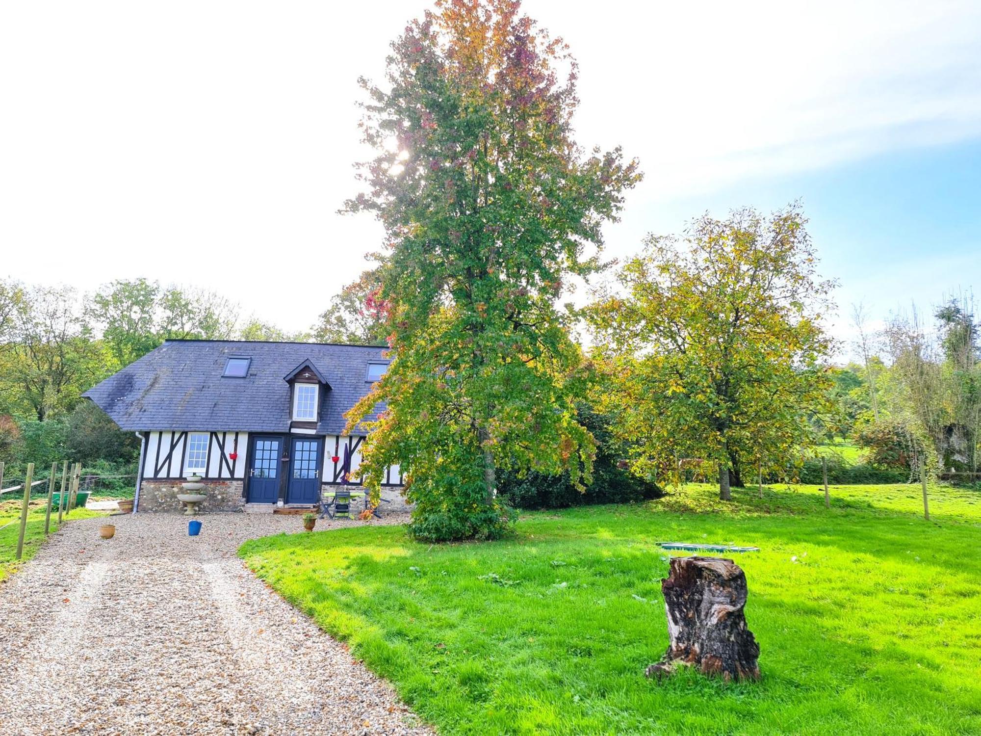 Maison Normande Freneuse-Sur-Risle Экстерьер фото